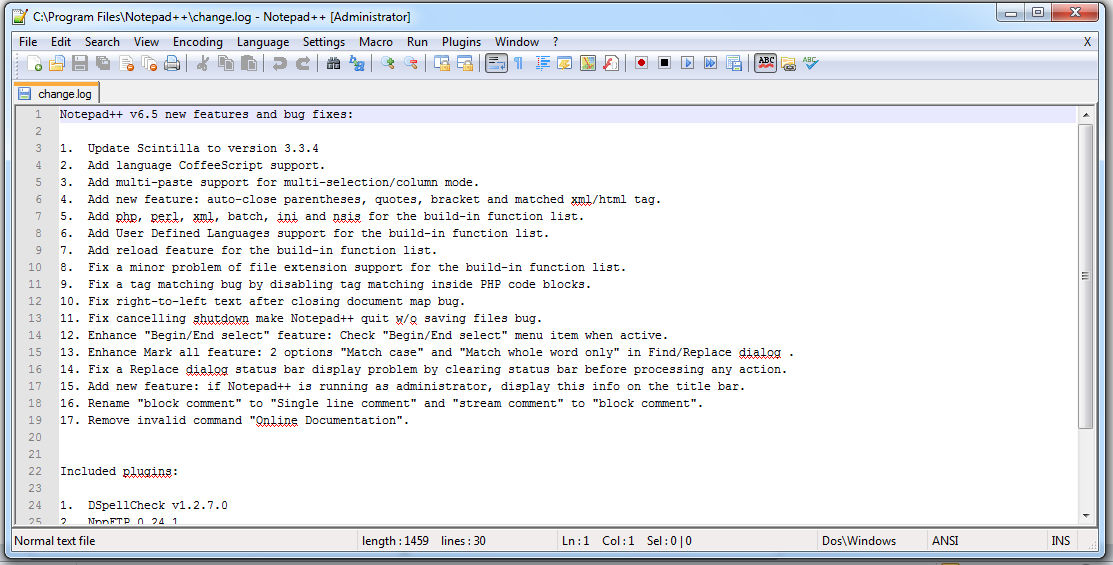 notepad++ alternative for android