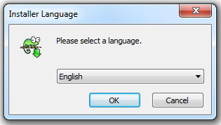 Notepad++ select language